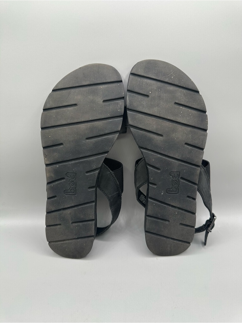 B.O.C Born Calla Strappy Stretch Slingback Sandal Women 10M Black - Picture 6 of 8